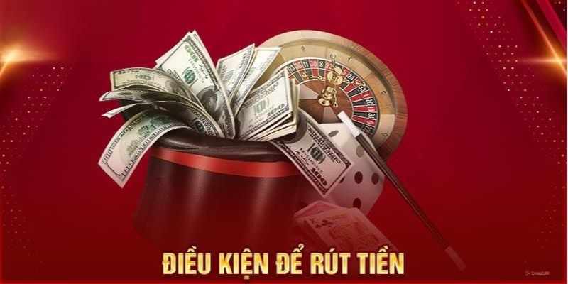 Điều kiện rút tiền 23WIN