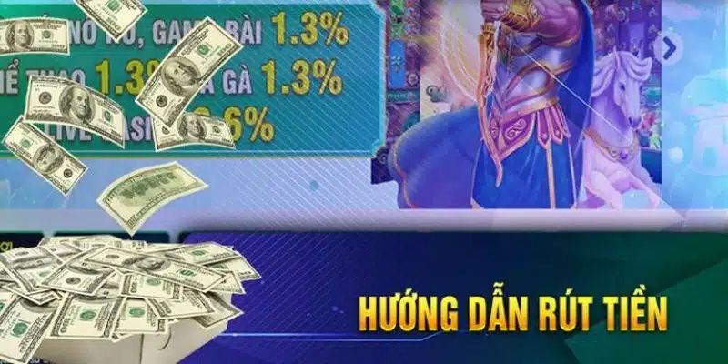 Hướng dẫn rút tiền 23WIN